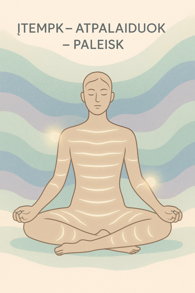 progresyvi raumenų relaksacija